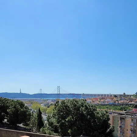 公寓 Prazeres Pool Lisboa